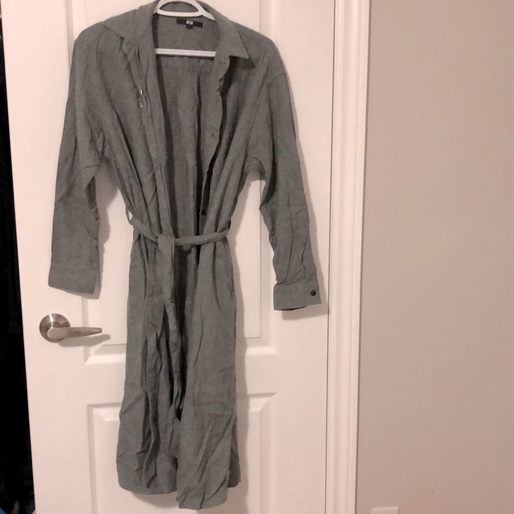 Uniqlo Shirt Dress